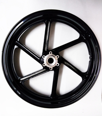 Передний колёсный диск для Honda CBR 400RR, RVF 400R (NC35), VFR 400R (NC30), CBR 600F, VFR 750F  черный