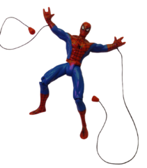 Фигурка Toy Biz Spiderman Web Racer из 90-х
