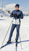 Элитная утеплённая лыжная куртка Nordski Pro Blue/Pearl Blue