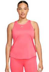 Топ теннисныйNike Dri-Fit One Tank - light fusion red/white