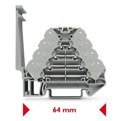 PTRV 4 BU/RD-Распределительная панель