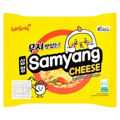 Лапша б/п SAMYANG Ramen cheese 120 гр