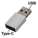 Переходник OTG Type-C на USB 3.0 ISA P-19 (Черный)