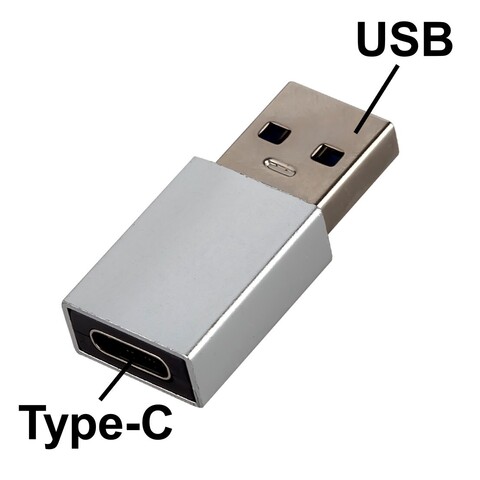 Переходник OTG Type-C на USB 3.0 ISA P-19 (Черный)