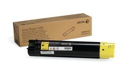 Тонер желтый повышенной ёмкости Xerox Phaser 6700. Ресурс 12К. (106R01525)