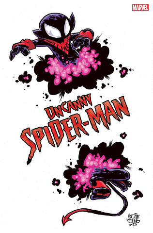 Uncanny Spider-Man #1 (Cover B)