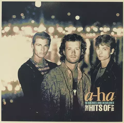Виниловая пластинка. A-Ha - Headlines & Deadlines