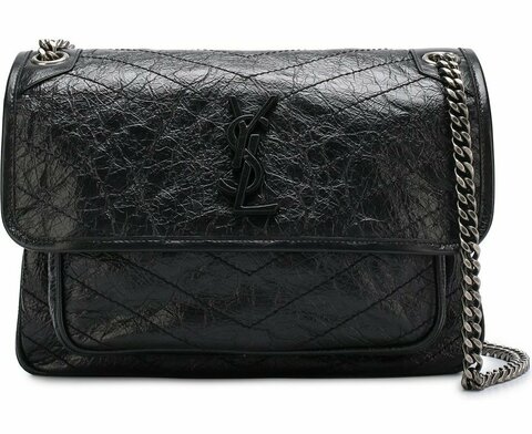Сумка Saint Laurent Niki Medium черный
