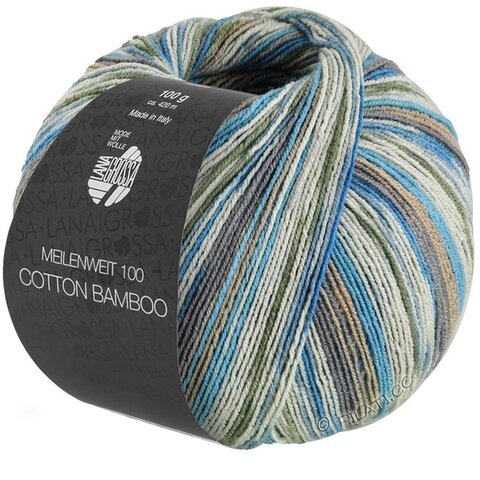 Lana Grossa Meilenweit Cotton Bamboo Amalfi 2374