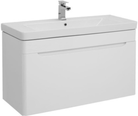 Aquanet 212588 Тумба с раковиной Aquanet София 105 белый (212588)