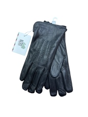 Перчатки. Подростковые. Материал верха: Кожа оленя. Подклад: Трикотаж или шерсть.5 шт в упаковке.