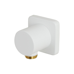 Lemark LM3783MW Подключение для душевого шланга, латунь/белый матовый фото