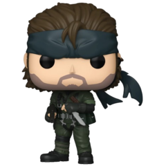 Фигурка Funko POP! Games Metal Gear Solid 3 Naked Snake