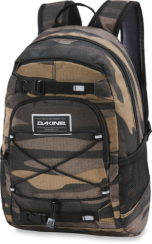 Картинка рюкзак для скейтборда Dakine grom 13l Field Camo - 1