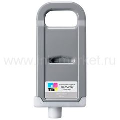 Картридж совместимый PFI-704 Photo Gray Pigment 700 мл для Canon imagePROGRAF 8300/8300S