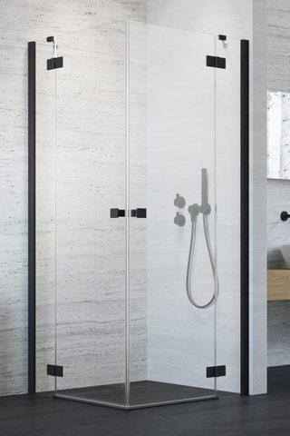 Дверь для душевого уголка Radaway Essenza New Black KDD 385060-54-01R