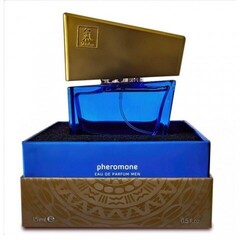 Духи с феромонами «Darkblue» Shiatsu мужские 15 мл.