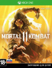 Mortal Kombat 11 (диск для Xbox One/Series X, интерфейс и субтитры на русском языке)