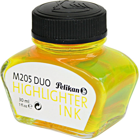 Флакон с чернилами Pelikan Highlihter Ink 78, Yellow 30 ml (344879)