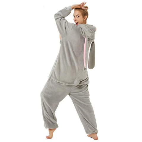 Серый зайка