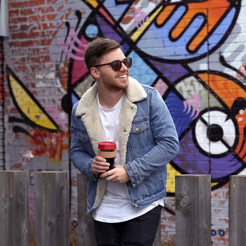 Кружка 454мл KeepCup Brew Cork Alder