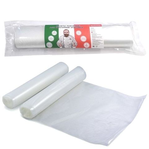 Рулон для вакуумного упаковщика 27,5х600 см (структурированный, 28 шт)