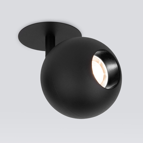 Встраиваемый светодиодный светильник 9926 LED черный