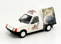 ZAZ-1305 (110550) Tavria Coffee Car 1:43 DeAgostini Service Vehicle #66
