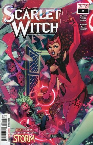 Scarlet Witch Vol 3 #2 (Cover A)