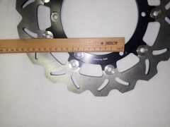 Диск тормозной передний лепестковый на Aprilia ETV CAPO NORD/ABS 2001-2008 г.в.