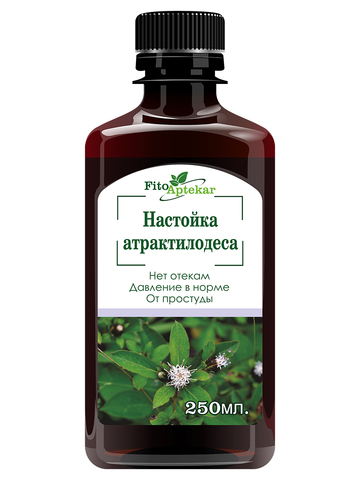 Настойка Атрактилодеса, 250 мл