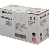 Тонер-картридж пурпурный Sharp MXC300WR (6000 стр) MXC30GTM
