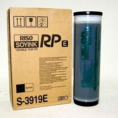 Краска для ризографа RISO FR/RP, черная (S-3919e), 1000 мл