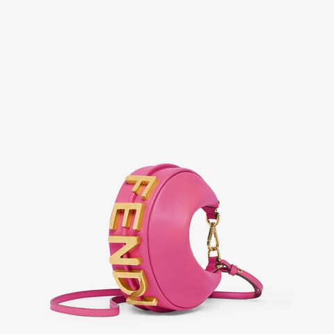 Сумка Fendi Fendigraphy Mini розовый