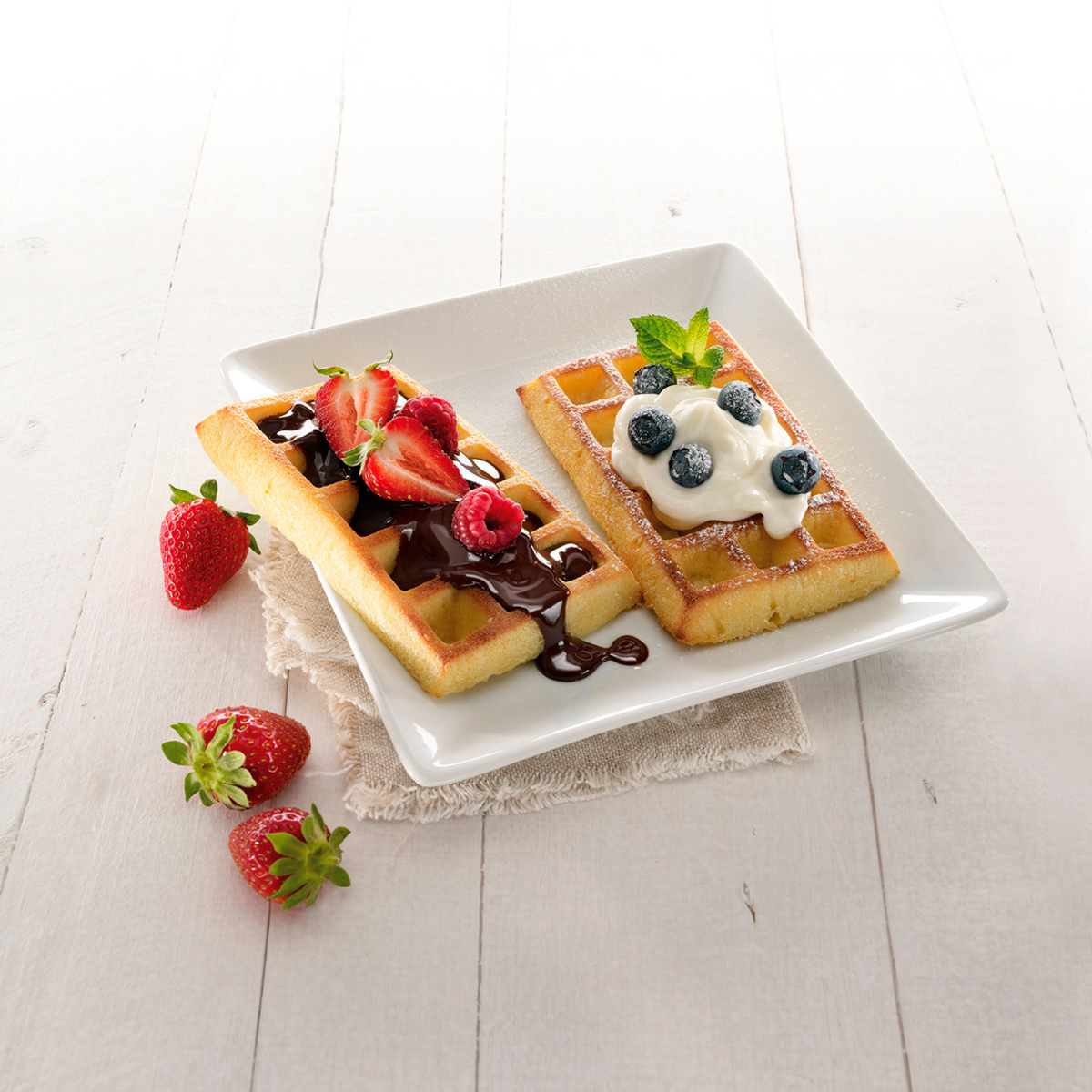 Форма для вафель, 2 шт., арт. 880445 - фото 2