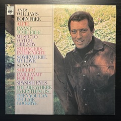 Andy Williams - Born Free (Англия 1967г.)