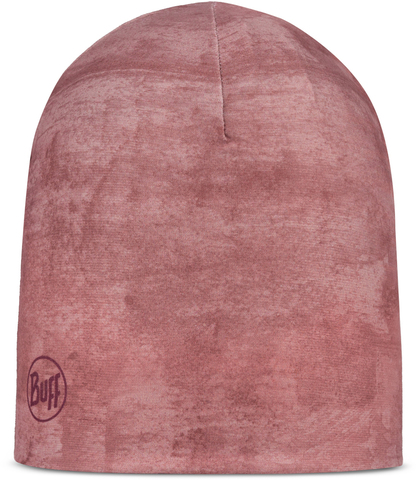 Шапка двухсторонняя Buff Ecostretch Lise Rosewood фото 2