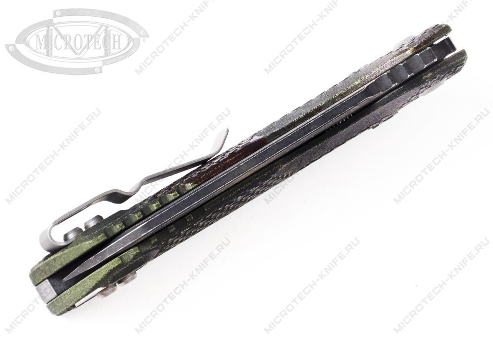 Нож Microtech 210T-2PMOBS MSI Outbreak Injection Signature Series - фотография 