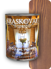 Масло для интерьера Kraskovar Deco Oil Interior гранатовый