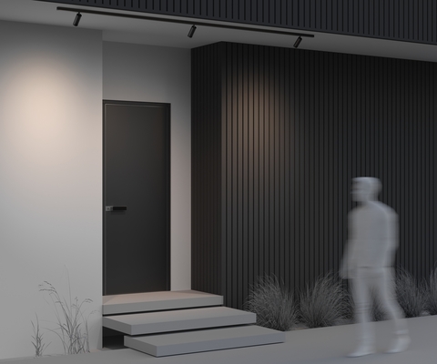 Уличный магнитный трековый светильник Maytoni EXILITY IP Focus Led O-TR02-1-S-15WB3K