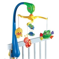 Mattel Fisher-Price Музыкальный мобиль 