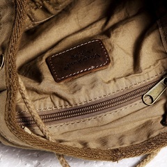 Винтажный Рюкзак из ткани Virginland 96