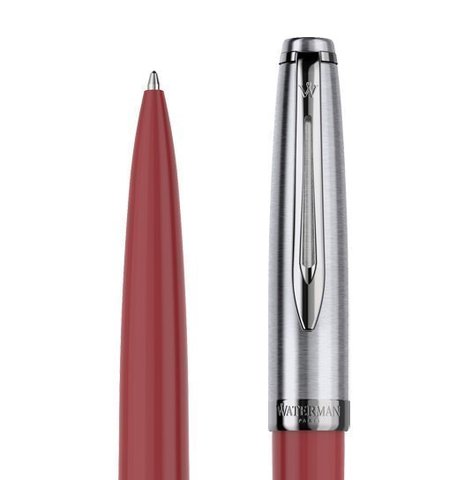 Ручка шариковая Waterman Embleme Red CT (2100326)