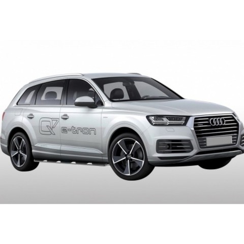 Боковые пороги OE-STYLE, AUDI Q7 (2015+)