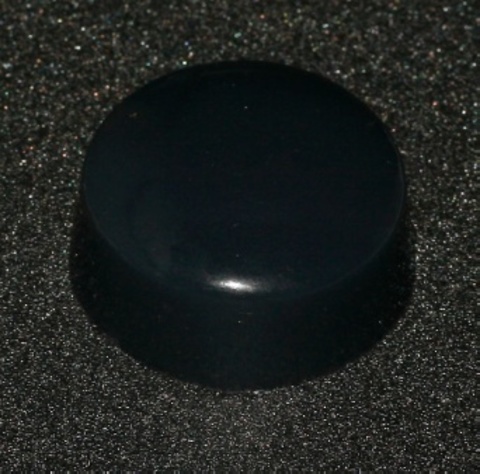 El Corazon Подушечки K-sp01ч сменные д/штампов чёрный силикон d=2,8см (липкий)