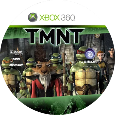 TMNT [Xbox 360]