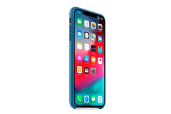 Чехол для телефона APPLE iPhone Xs Max Leather Case - Cape Cod Blue (MTEW2ZM/A)