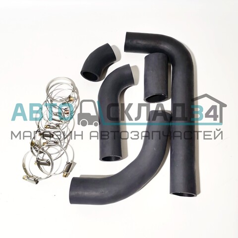 ПАТРУБКИ CHANCE 1.3 SENS КОМПЛ 5ШТ AT С ХОМУТАМИ