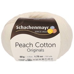 Пряжа Schachenmayr Peach Cotton (101)