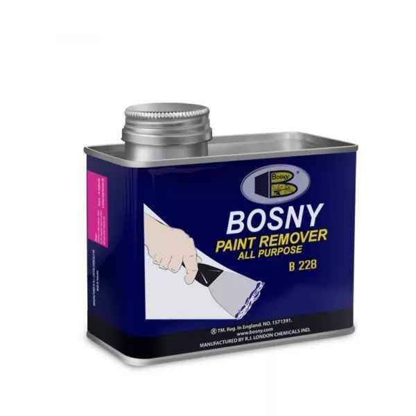 Смывка краски гель универсальная Bosny (400г) – купить в Казани по ...